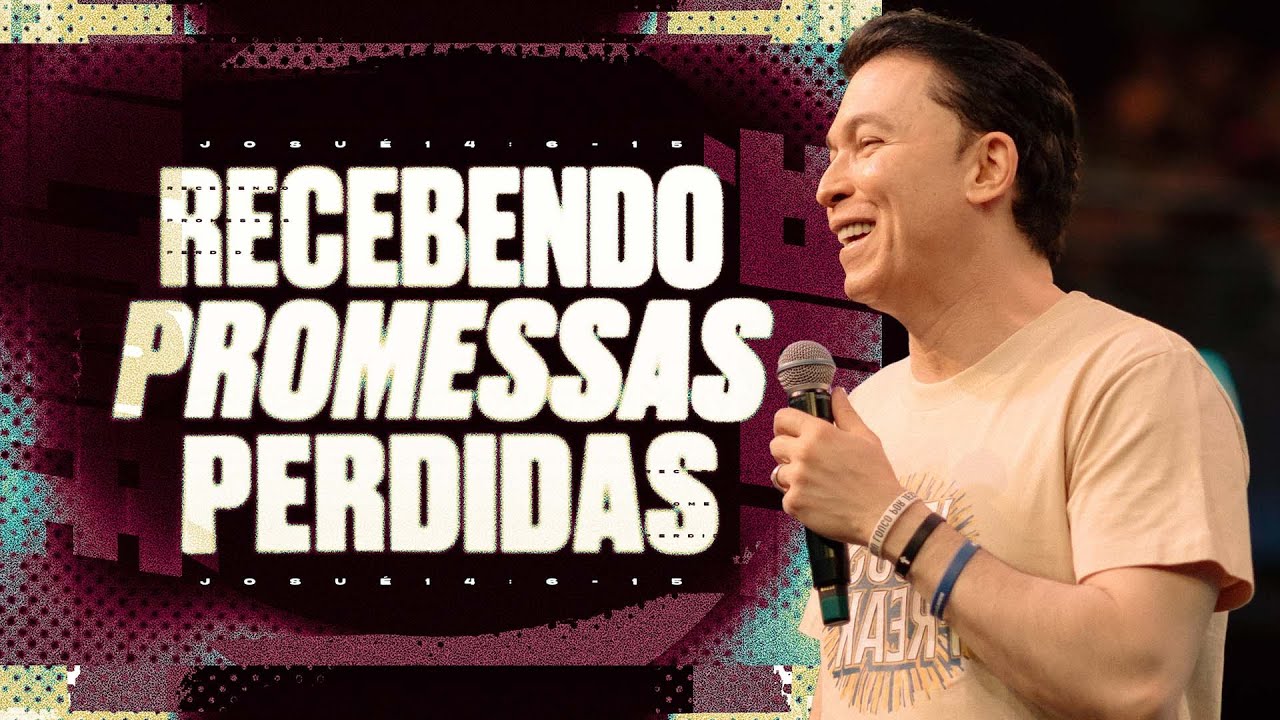RECEBENDO PROMESSAS PERDIDAS -  PR. LUCINHO BARRETO | CULTO FÉ