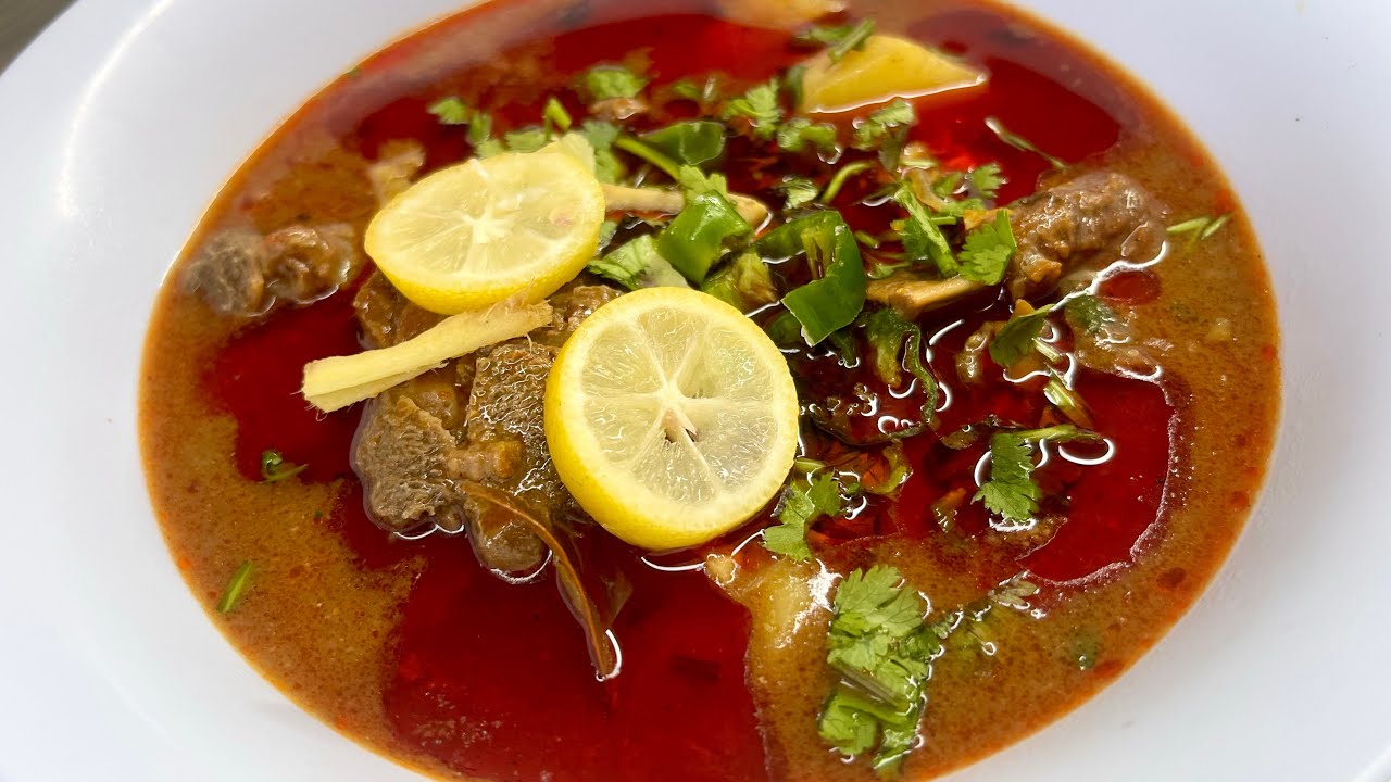 Beef Nihari Recipe | Ramzan Special Easy Delhi ki famous Nihari | Traditional Nihari recipe