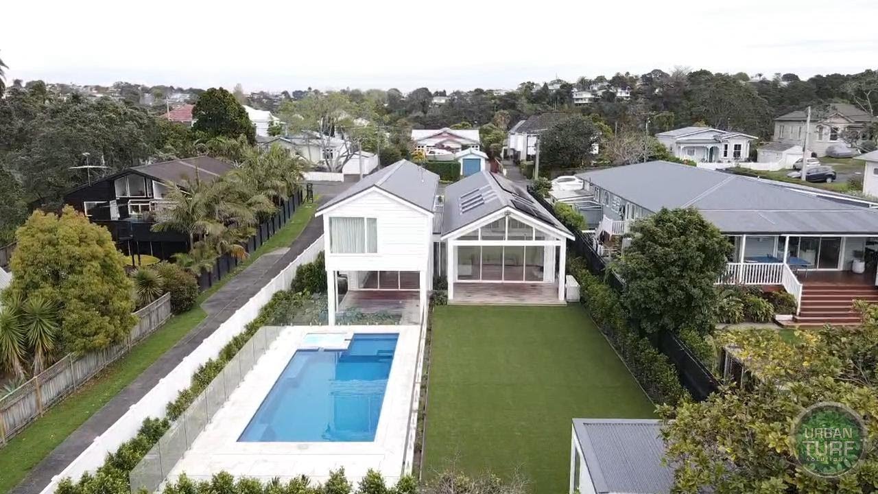 Urban Turf solutions - Artificial Grass, North Shore. FULL Installation