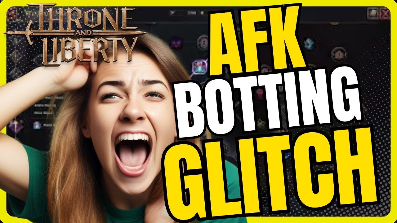 Massive Bug Unlocks AFK Farming In Throne And Liberty