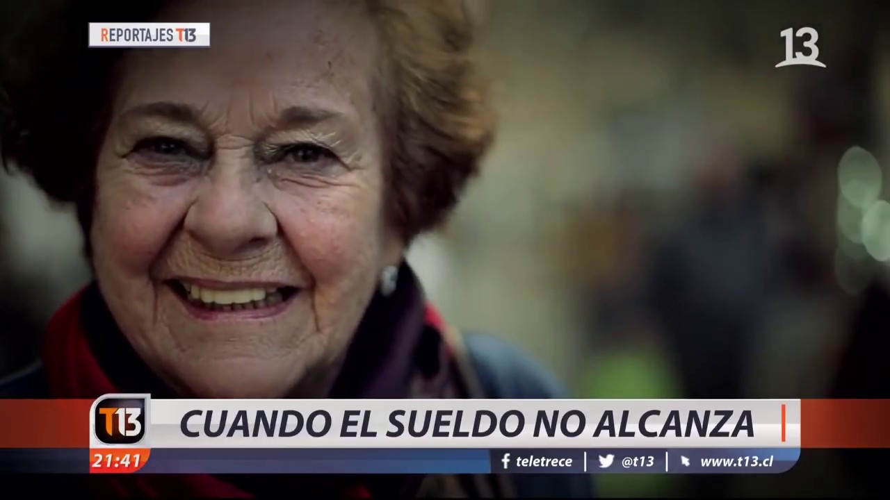 Cuando el sueldo promedio en Chile no alcanza #ReportajesT13
