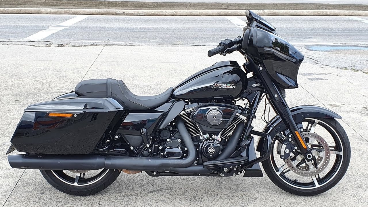 Rodolfinho da Z- Testando HARLEY DAVIDSON STREET GLIDE 2024