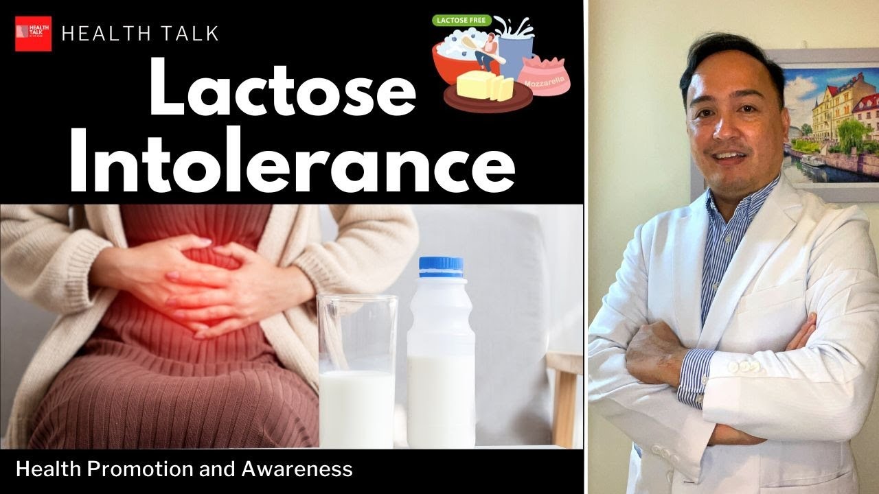 Ano ang lactose intolerance? Causes and Treatment