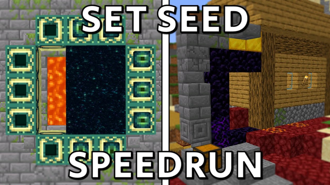 Explaining The Fastest Minecraft Seeds (Minecraft SSG)