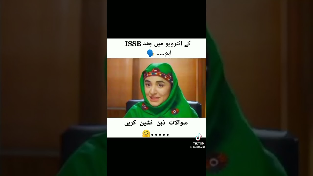 Issb interview Questions for girls