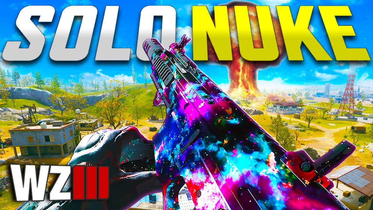 The Perfect Solo Nuke in Warzone