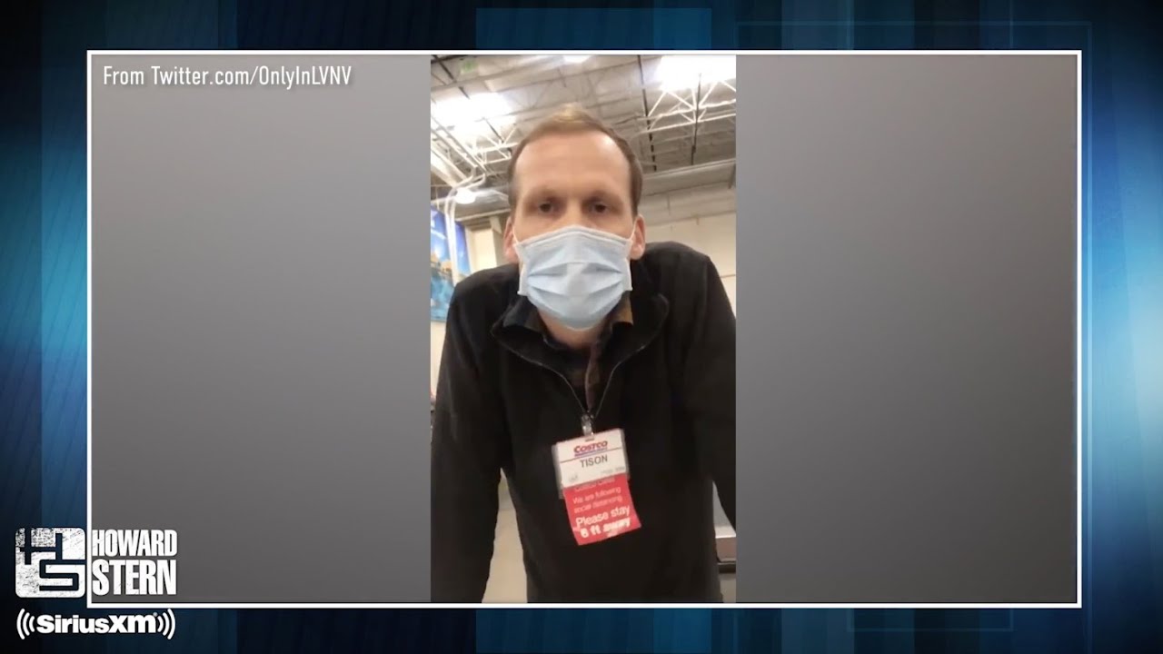 Howard Plays Viral Videos of People Refusing to Wear a Face Mask