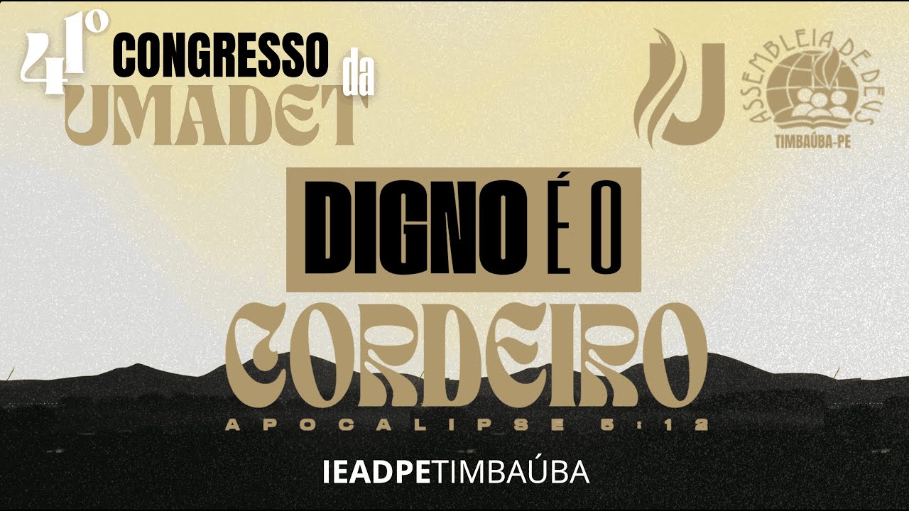 41º ENCONTRO DE JOVENS DA IEADPE FILIAL: TIMBAÚBA  (SEGUNDO DIA) - 24/01/26