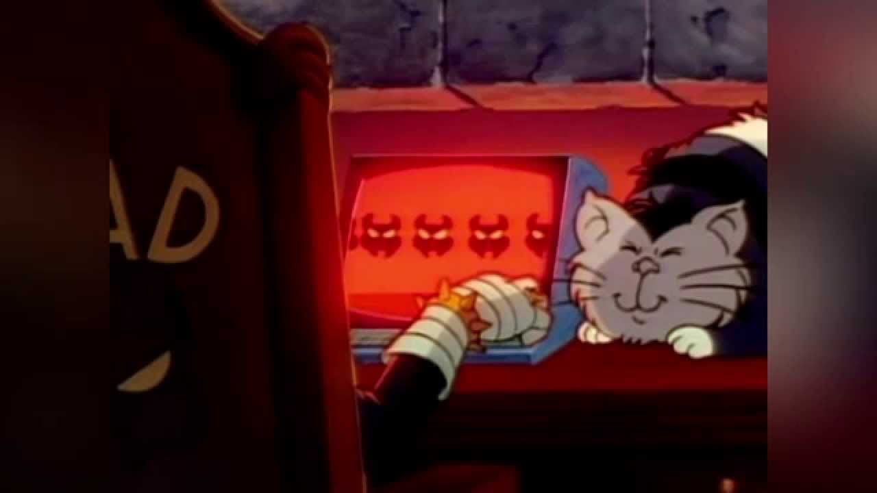 [Inspector Gadget soundtrack] Dr Claw's unreleased theme