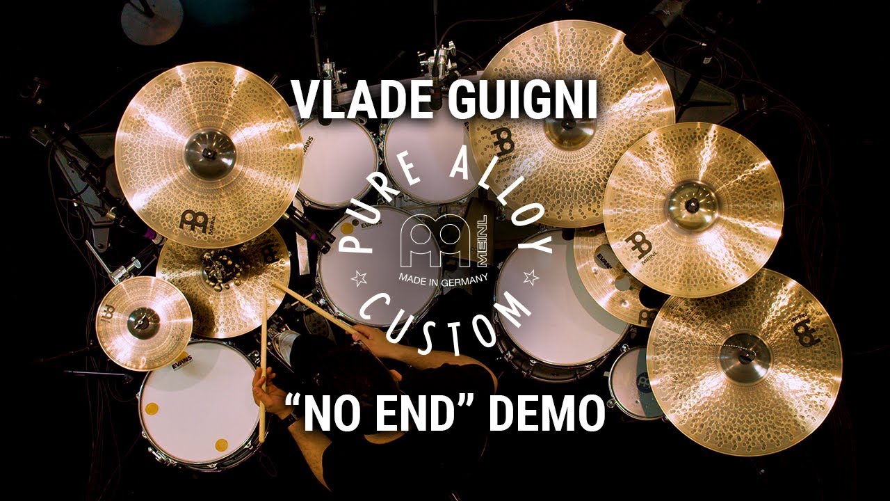 Meinl Cymbals - Pure Alloy Custom - Vlade Guigni 