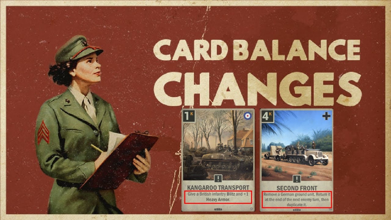 KARDS January 2026 Balance Patch Review: Playable Again?