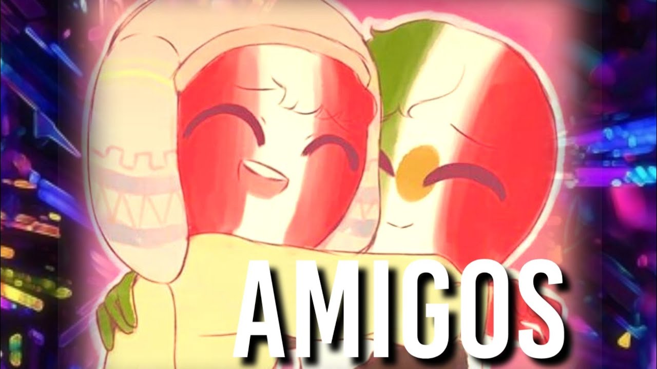 Country Humans [Friends] México & Perú uwu