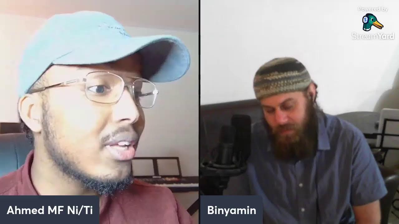 Interview - Ahmed Ni/Ti - INFJ Jumper