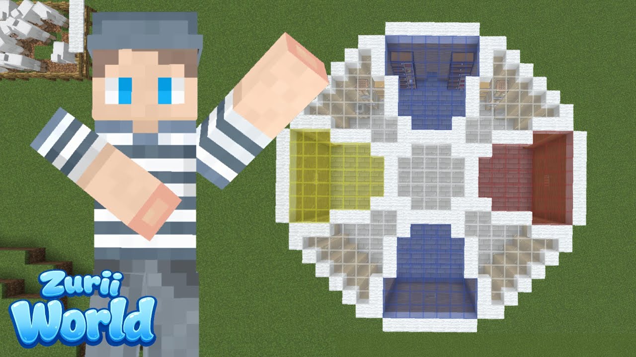Minecraft - CONSTRUÍ NOSSA SALA DE BAÚS (ZURII WORLD #7)