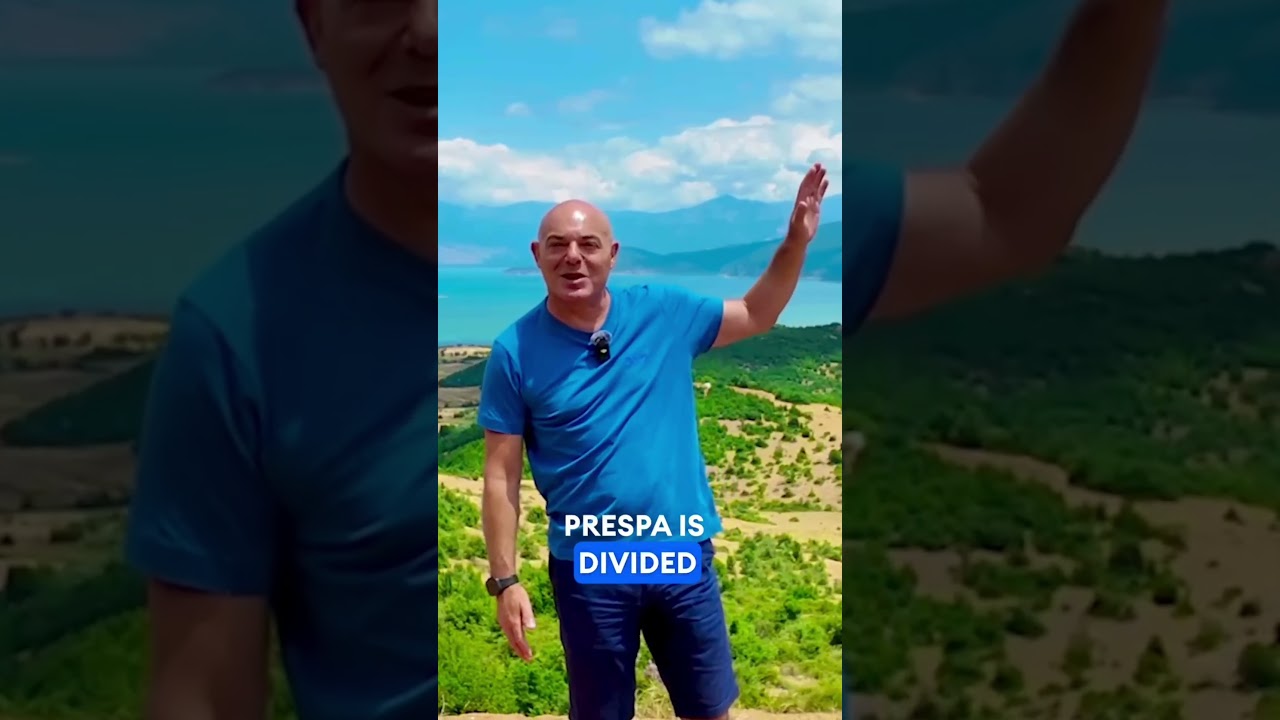 Magjite e Shqiperise - Liqeni i Prespes #blendifevziu #albania #visitalbania #prespa