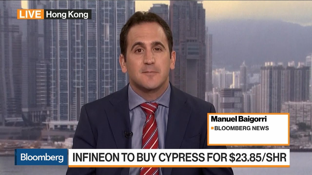Infineon Nears Deal to Buy Cypress Semiconductor