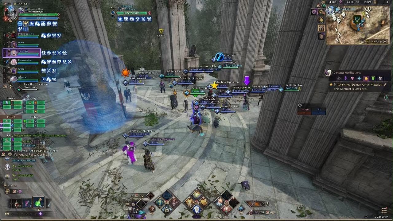 Eldengarde vs School of Wolf