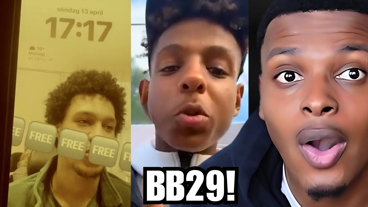 Duha Reacts to New Swedish Rap Music! BB29 - 2 TELEFONER (OFFICIELL MUSIKVIDEO)