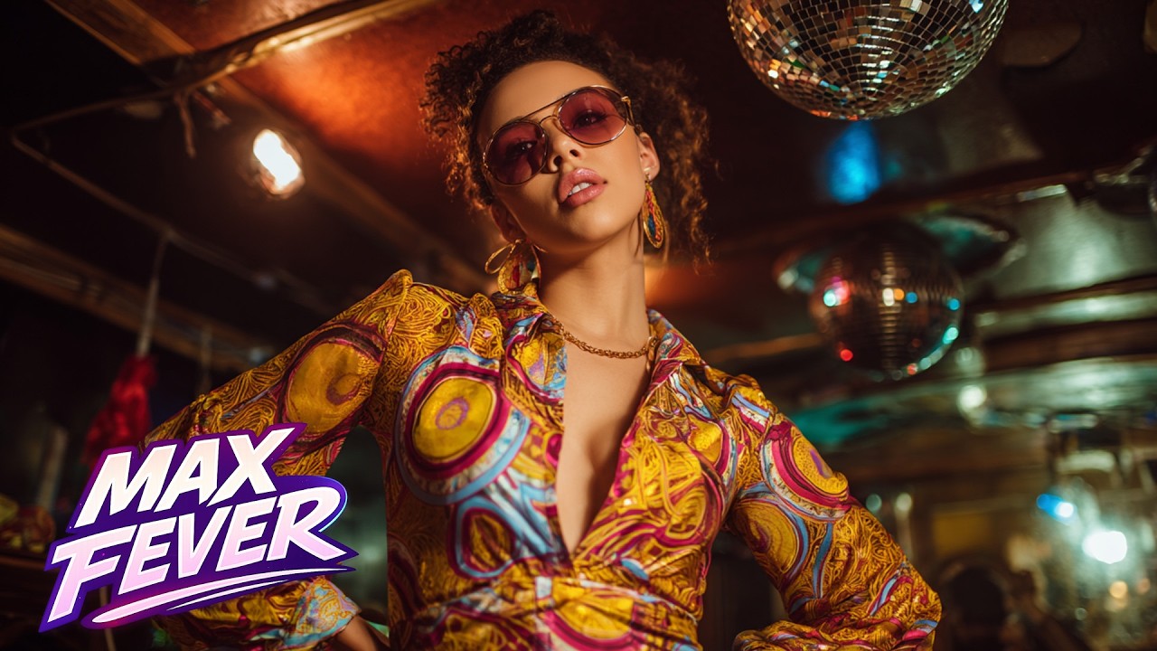 Max Fever - In My Dream Tonight 💞 (Beautiful Girls • Italo Disco Mix 80s 90s) #retro #disco80