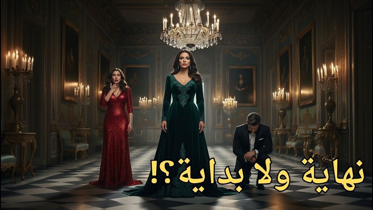 لحظة مواجهة حاسمة… حماة تسلّم ورقة الطلاق والردّ يزلزل المكان بأكمله!