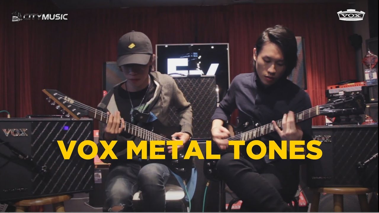 Metal tones on the Vox VT40X & VT20X