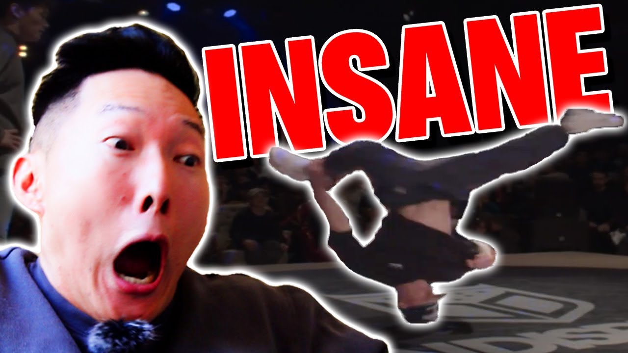 B-Boy Reacts: Phil Wizard vs Alkolil | Undisputed Masters 2019