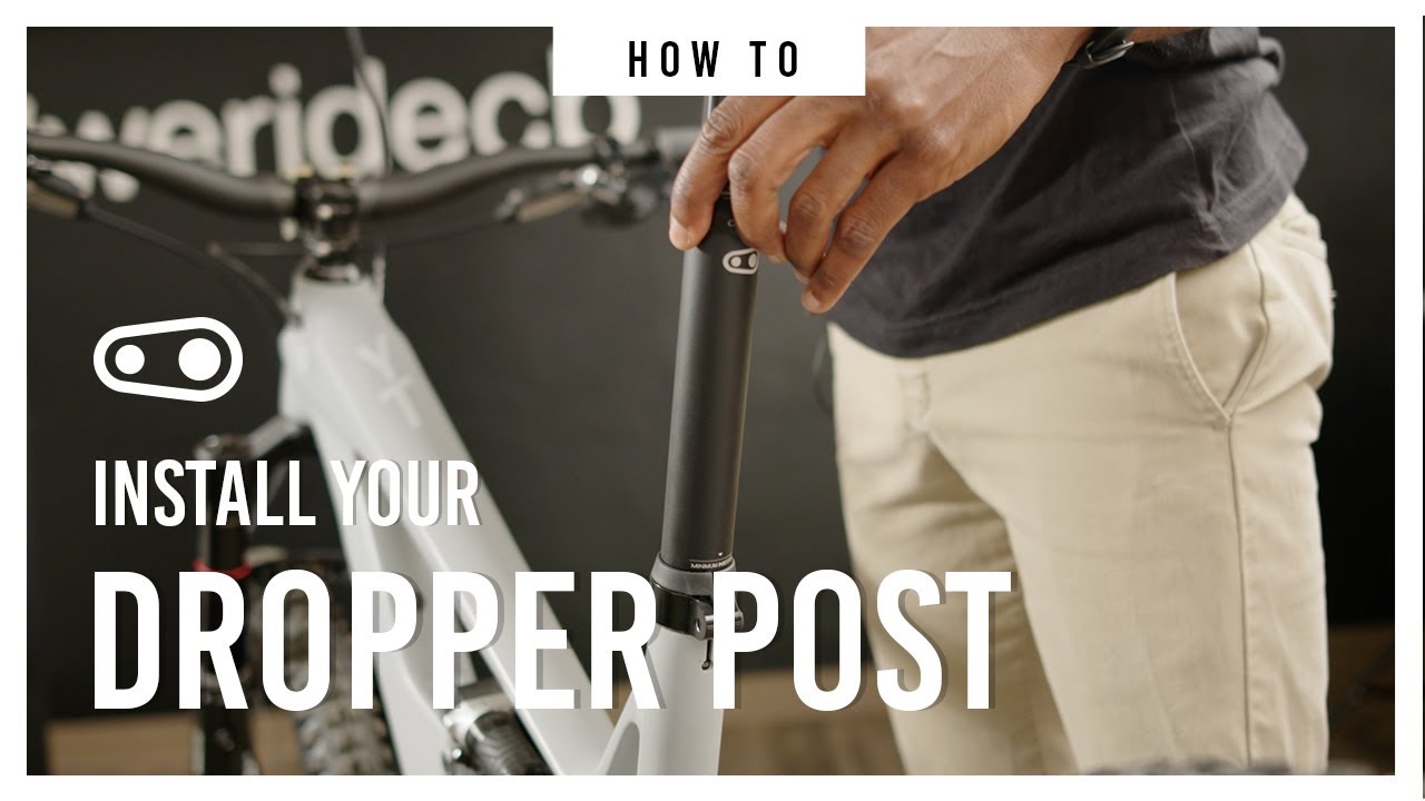 How to Install A Dropper Post 🧐