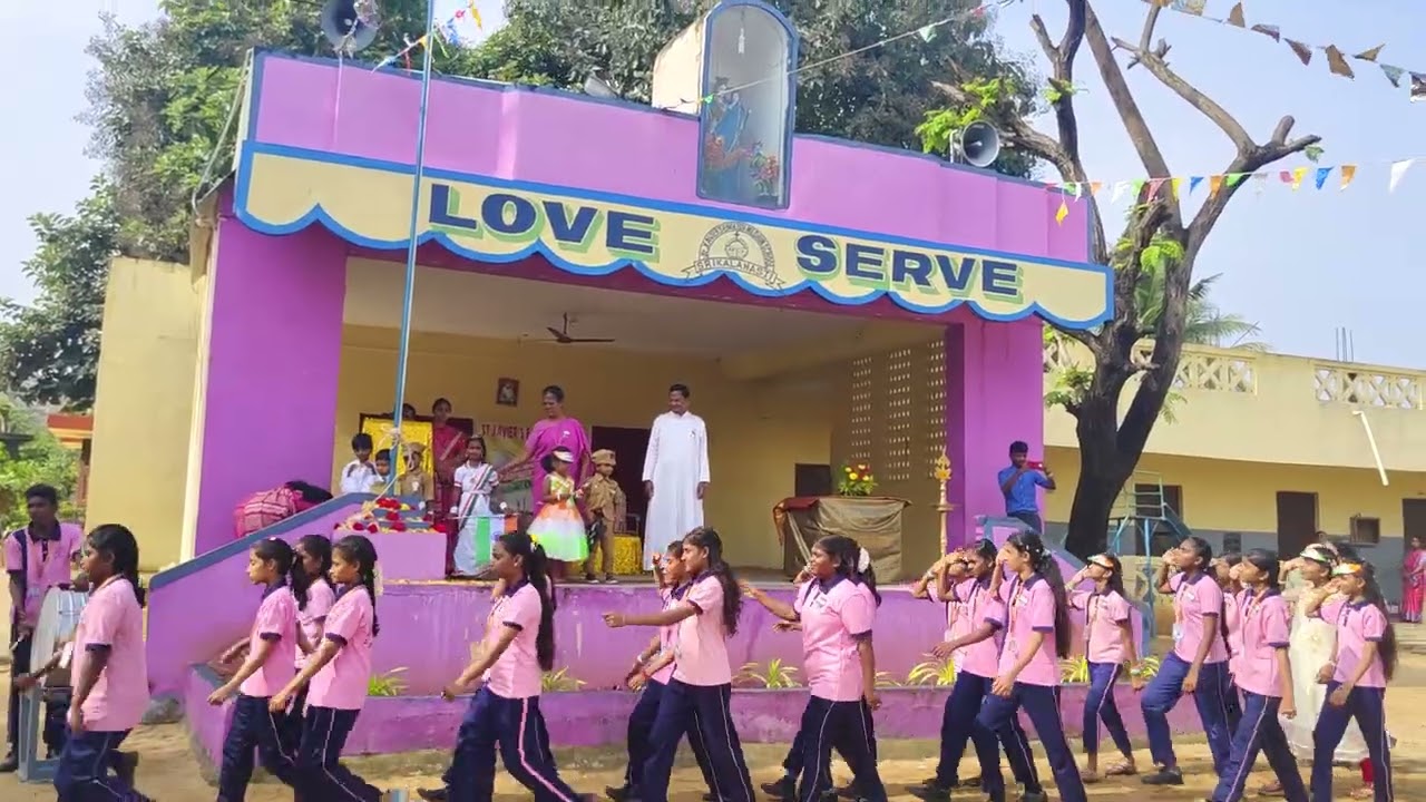 Republic day March past