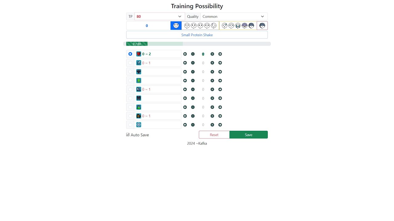 PSS Training Tool