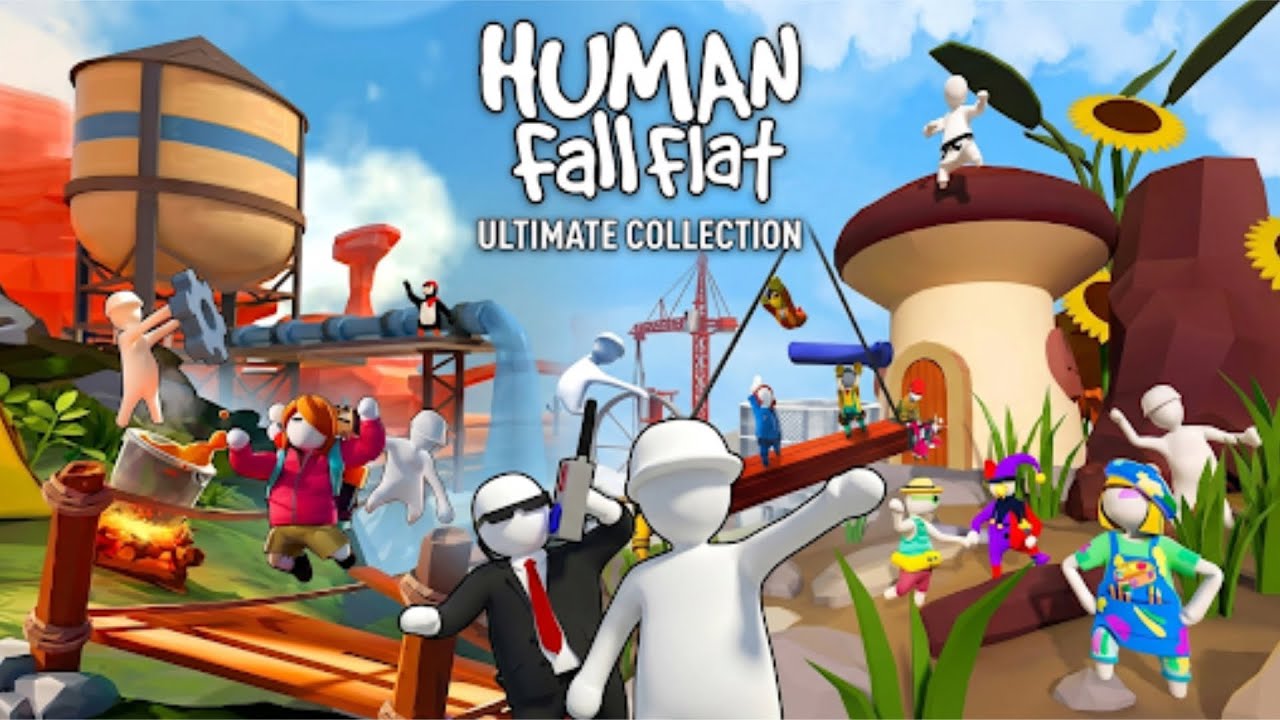Human Fall Flat Multiplayer Gameplay | Fun Chaos & Teamwork#HumanFallFlatMultiplayer #CoopGameplay 
