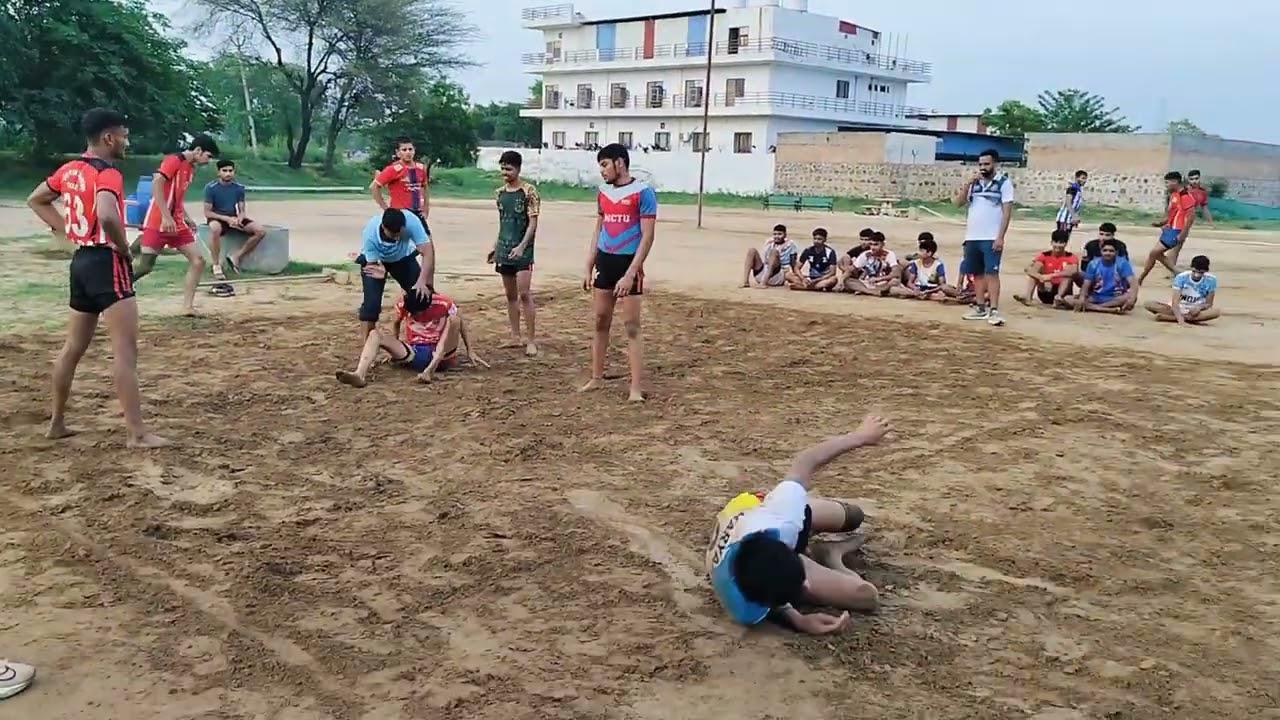 Future fighter kabaddi academy Practice match