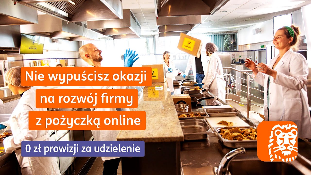 Rozwiń firmę z pożyczką online bez prowizji | ING Bank Śląski