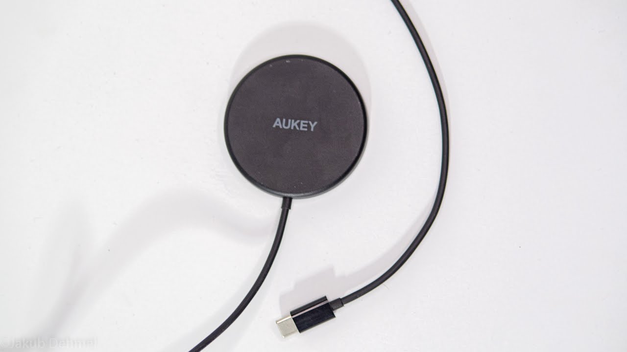 MAŁA Ładowarka Indukcyjna - Aukey LC-A1 | Test i Recenzja [PL]