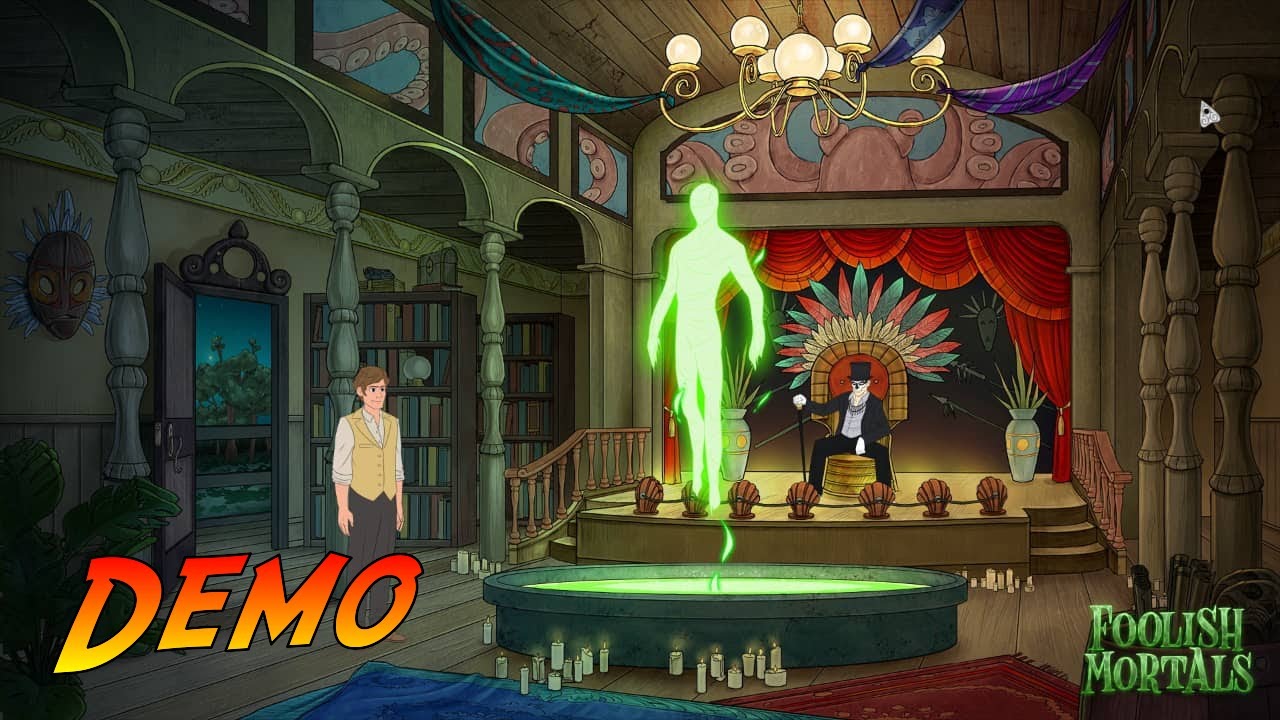 Foolish Mortals - Demo | Complete Gameplay Walkthrough - Full Demo | No Commentary