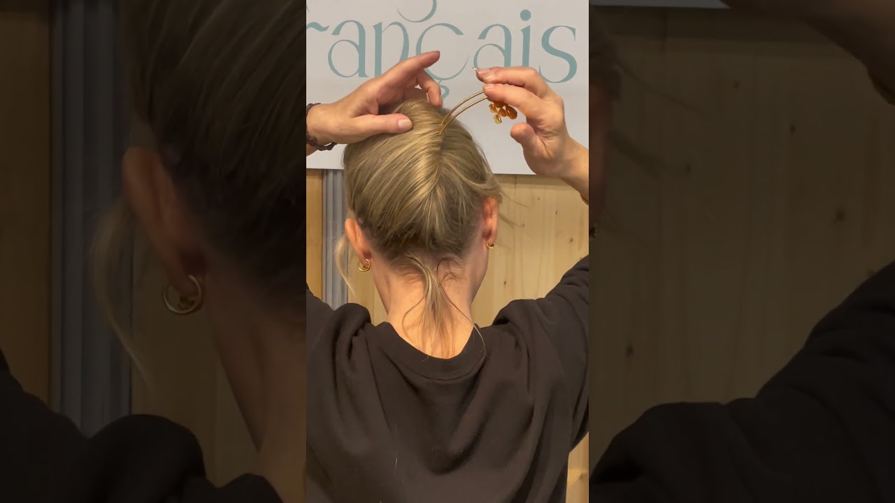 Le Chignon Banane
