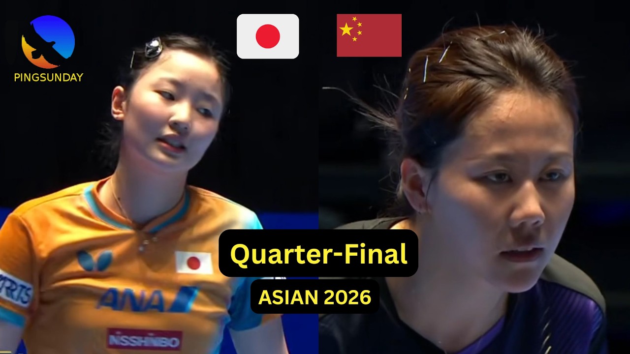 ATTU Cup 2026 - Quarter-Final - Chen Xingtong vs Miwa Harimoto