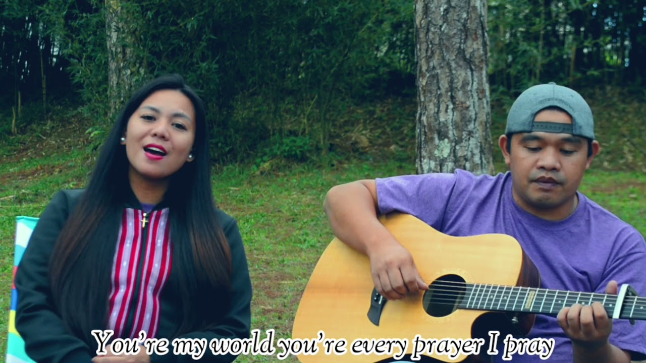 YOU'RE MY WORLD by TOM JONES | FEMALE ACOUSTIC COVER | SELINA JOYCEE & ELEXIR