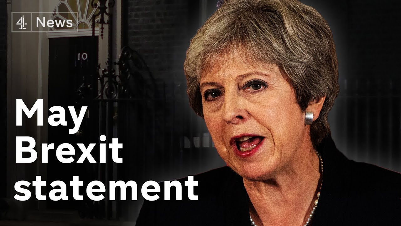 Theresa May Brexit Statement - LIVE