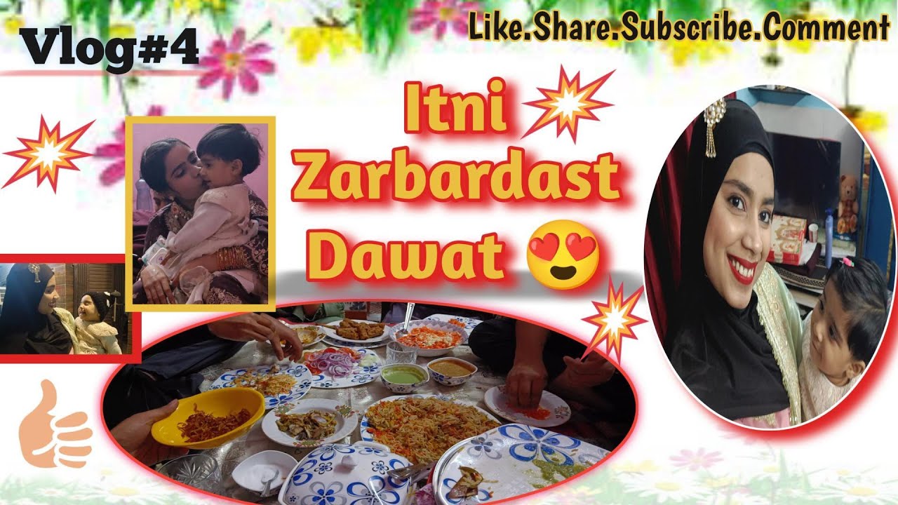 Hum Gaye Dawat Mein! Full Family Fun Vlog#4