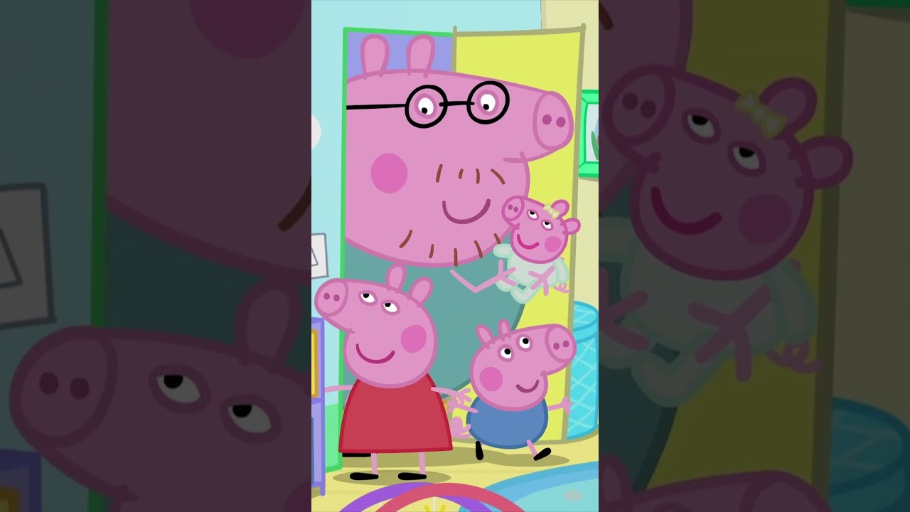 Peppa Pig | Baby Evie's new bedroom | Channel 5