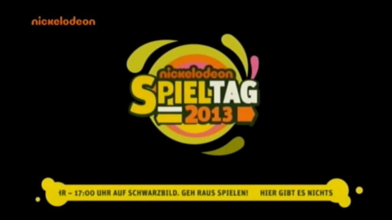nickelodeon Spieltag 2013 | Countdown zum Schwarzbild