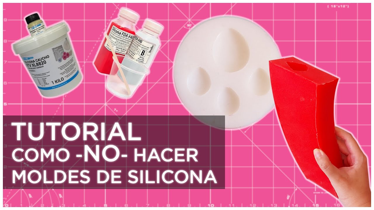 Tutorial | Moldes de Silicona de Caucho