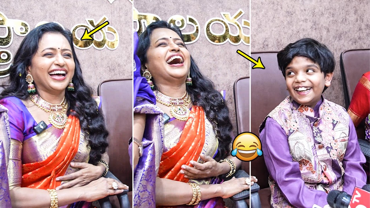 Bulli Raju Hilarious Fun With Suma Kanakala @ inaugurated Vasavi Vastralaya in Sircilla | Filmy Hunk