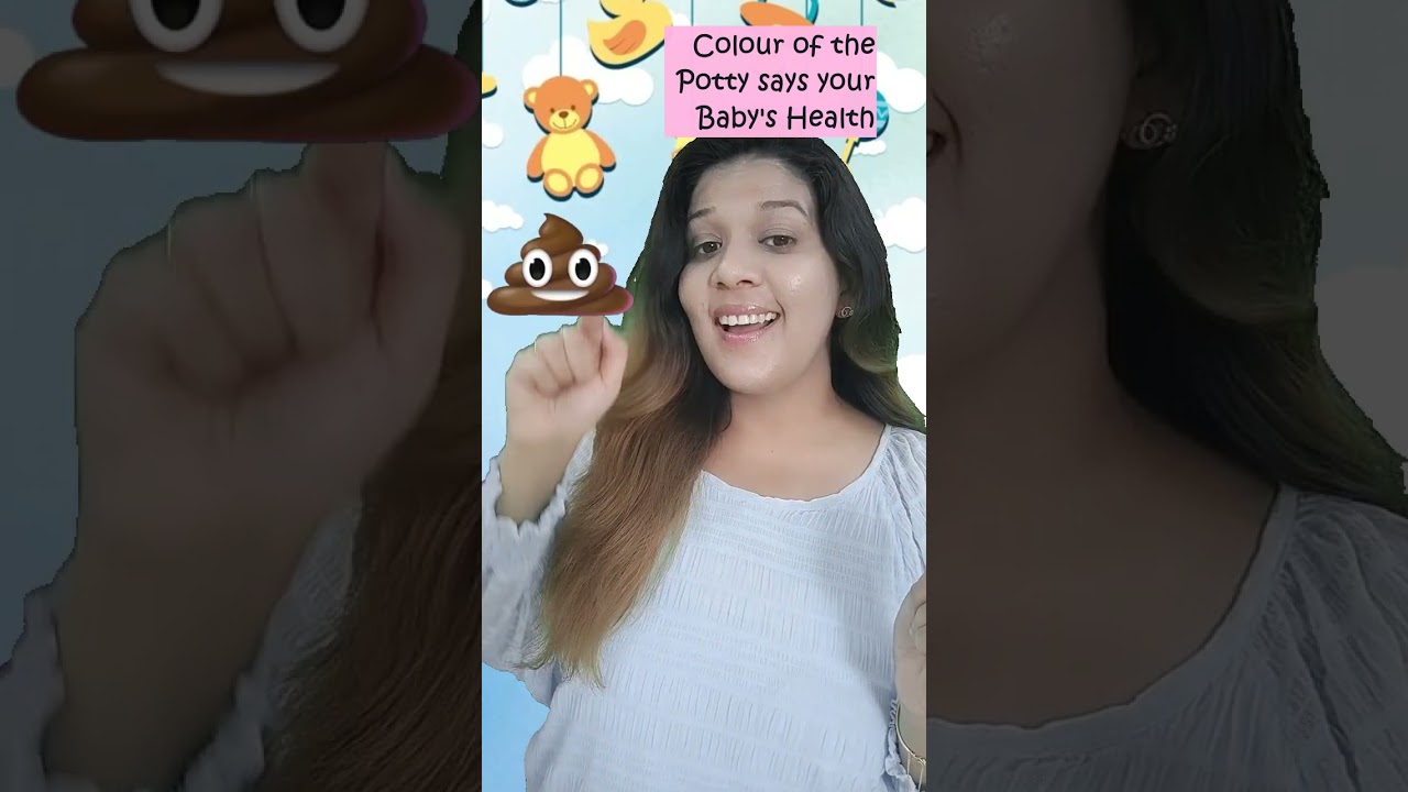 Baby Potty Colour: Check Health of your baby and New born