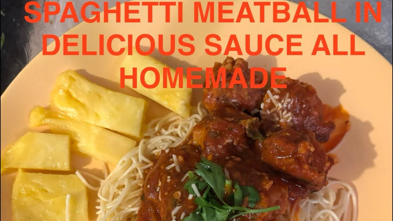 Flavorful ❤️MeatBalls & Spaghetti ❤️ 👆SUBSCRIBE 👆❤️Homemade ❤️