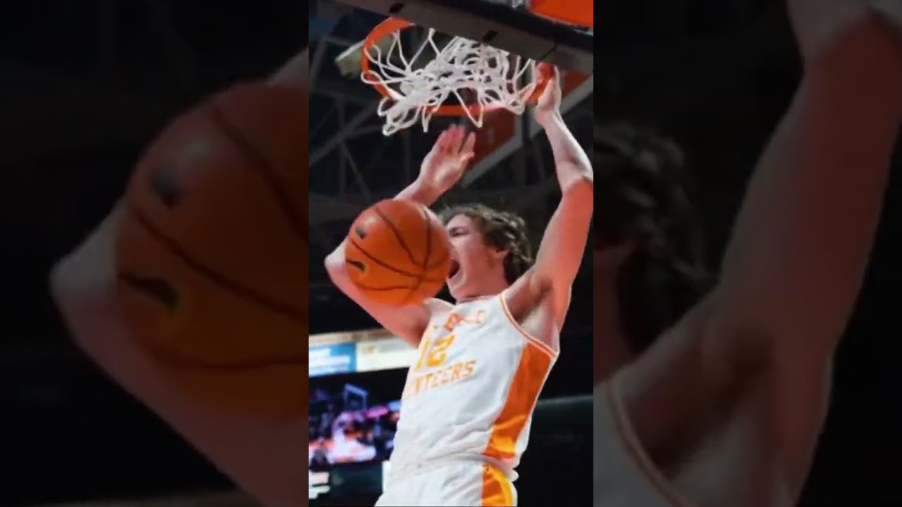 CADE PHILLIPS MORE PLAYING TIME!! #marchmadness2025 #cadephillips #basketball