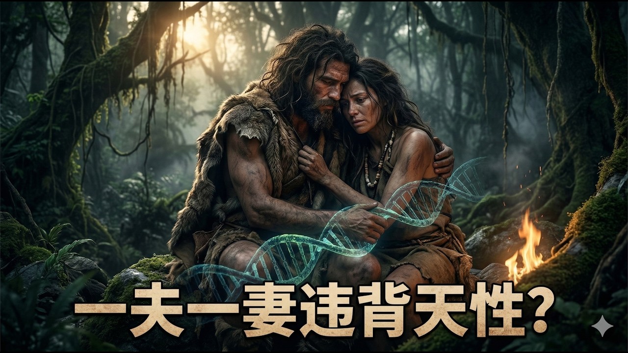 人类祖先的狂野情史：一夫一妻制真的是我们的天性吗？