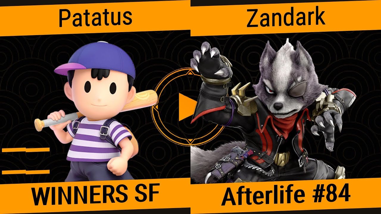 Afterlife #84 - TS | Patatus (Ness) VS Zandark (Wolf)