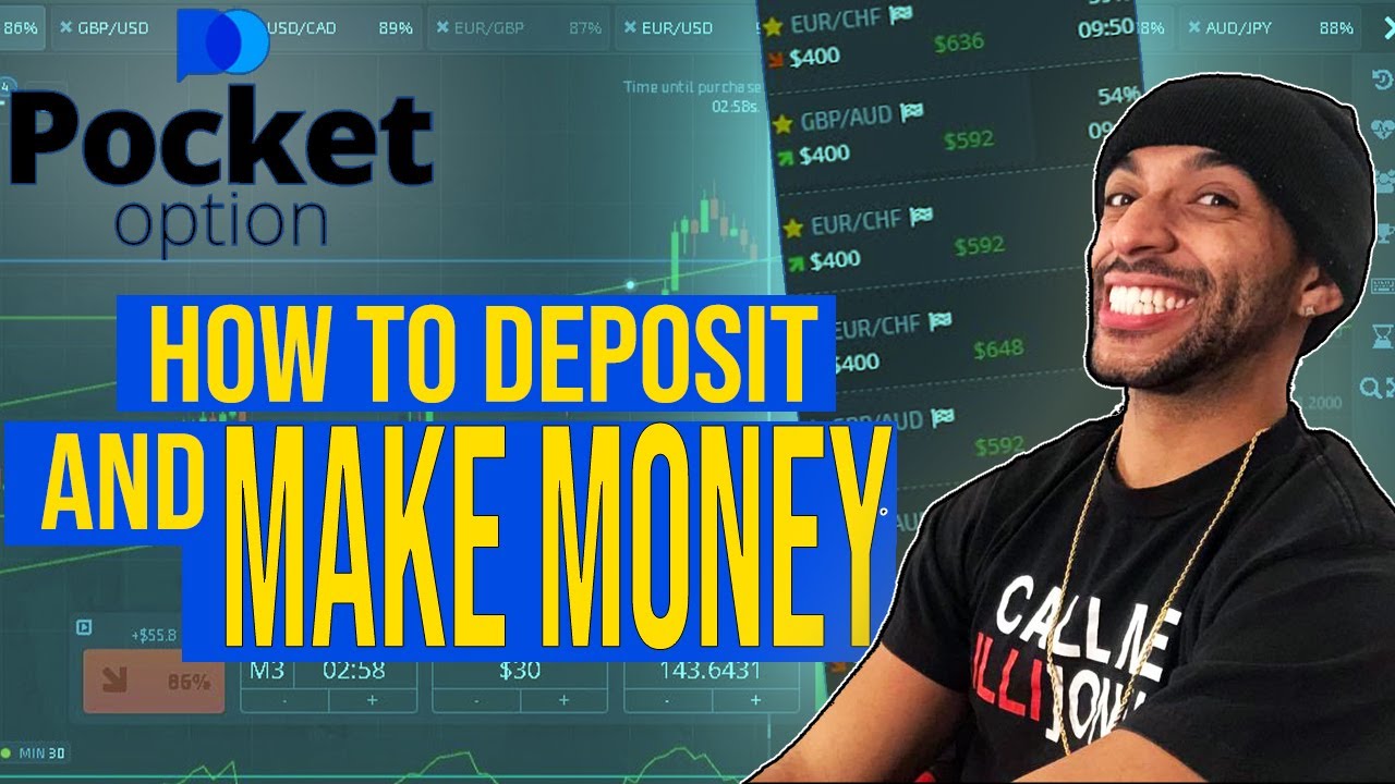 POCKET OPTIONS TUTORIAL - FUNDING YOUR BROKER TO MAKE MONEY