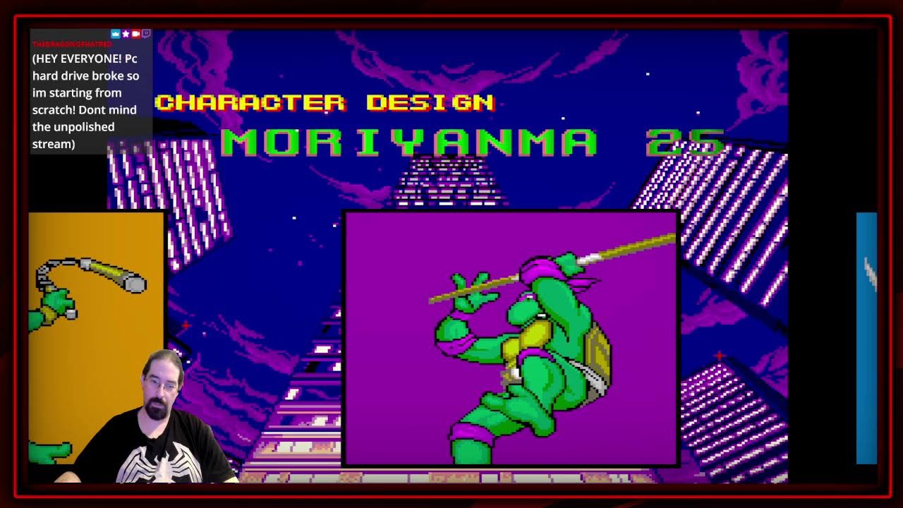 Teenage Mutant Ninja Turtles: The Arcade Game (MAME Arcade) (Game #233) E. VideoGames